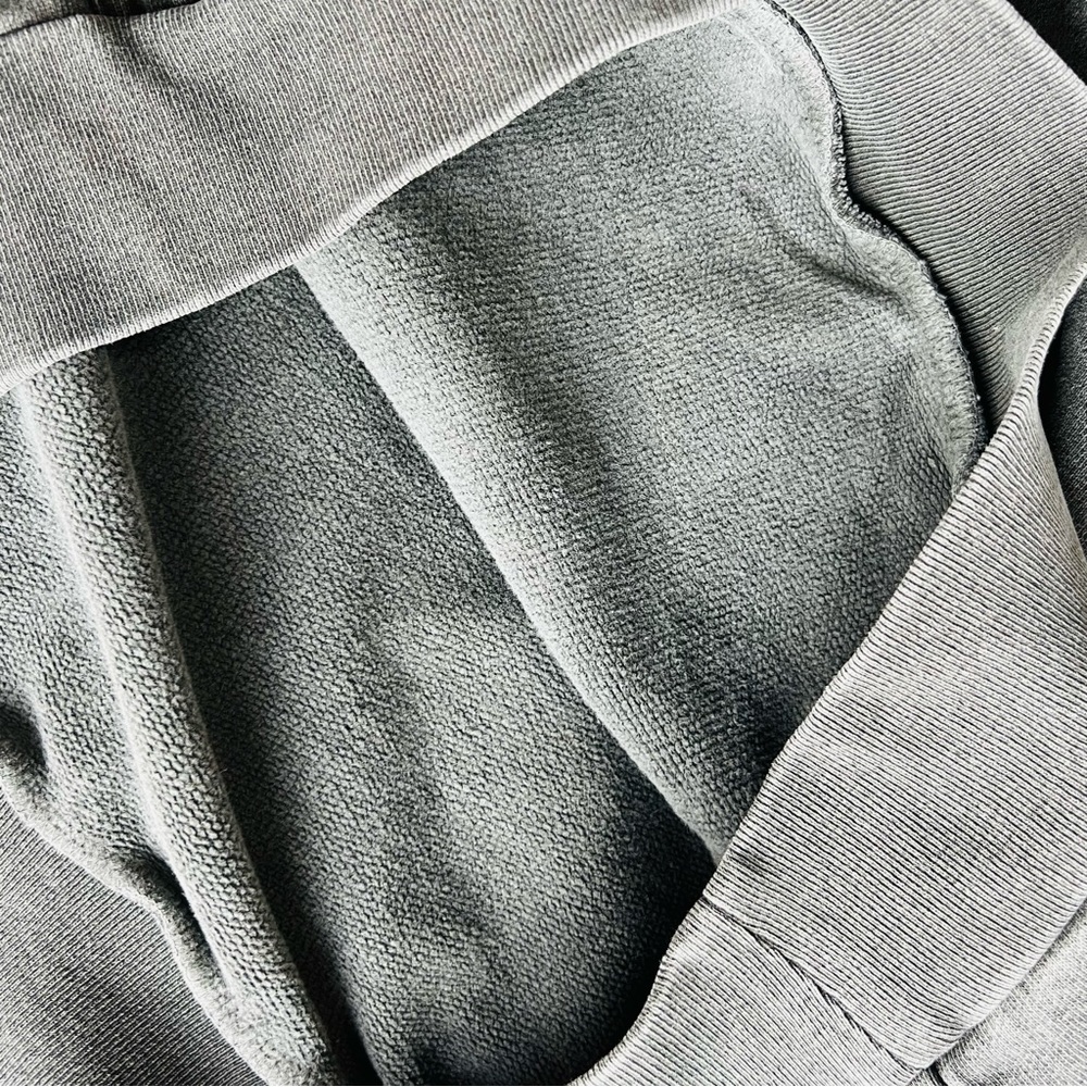 Talentless washed fabric circle embroidery hoodie heavy duty - Picture 10 of 10